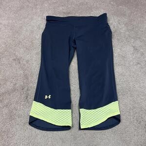 Under Armour Leggings Women’s Gray Capri Pull On Size Medium